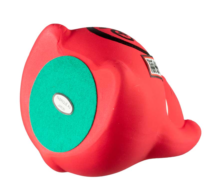 Tirelire Chat Japonais Maneki-Neko Rouge en Céramique