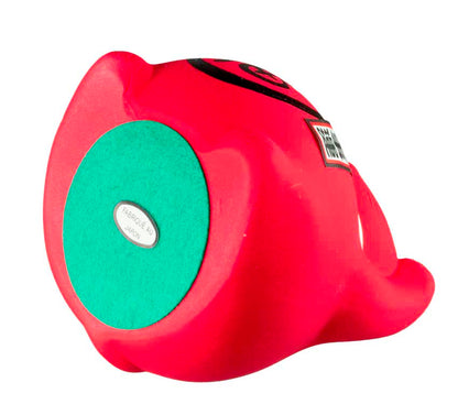 Tirelire Chat Japonais Maneki-Neko Rouge en Céramique