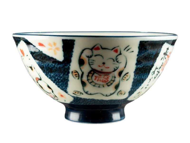 Bol Japonais Maneki Neko en Céramique – Fabriqué au Japon