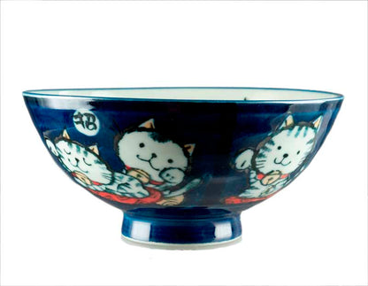 Bol Japonais Maneki Neko en Céramique – Fabriqué au Japon