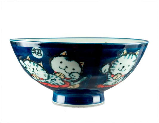 Bol Japonais Maneki Neko en Céramique – Fabriqué au Japon
