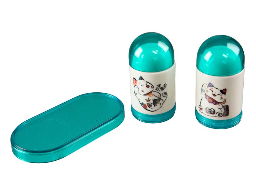 Set Salière et Poivrier Chat Maneki Neko