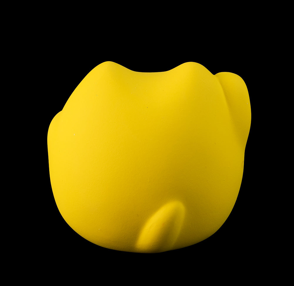 Figurine Maneki-neko Daikichi Jaune – Chat Japonais Fortune 6 cm