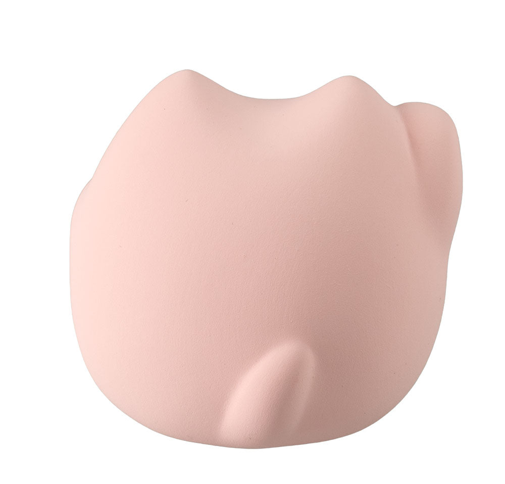 Figurine Maneki-neko Daikichi Rose – Chat Japonais Fortune 6 cm