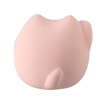 Figurine Maneki-neko Daikichi Rose – Chat Japonais Fortune 6 cm