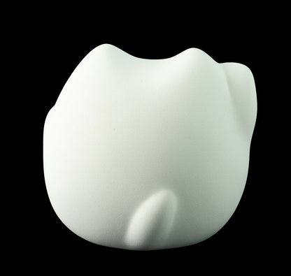 Figurine Maneki-neko Daikichi Blanc – Chat Japonais Fortune 6 cm