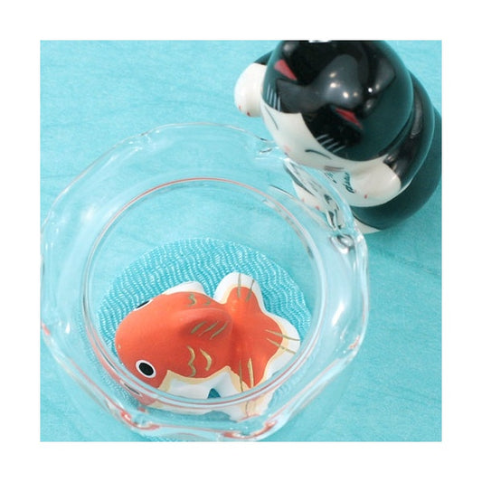 Diorama Chat Japonais Maneki-neko – Fratrie de l’Amitié 4,8 cm - Figurine