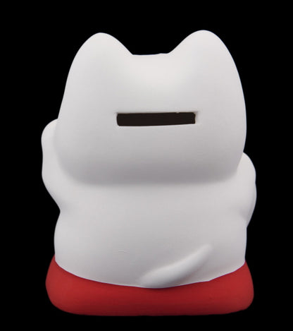 Tirelire Chat Japonais Maneki-Neko Porte-Bonheur 10,5 cm