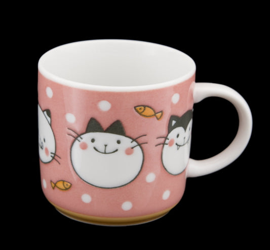 Mug Chat Japonais Maneki Neko en Porcelaine