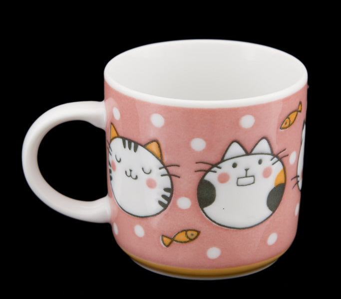 Mug Chat Japonais Maneki Neko en Porcelaine