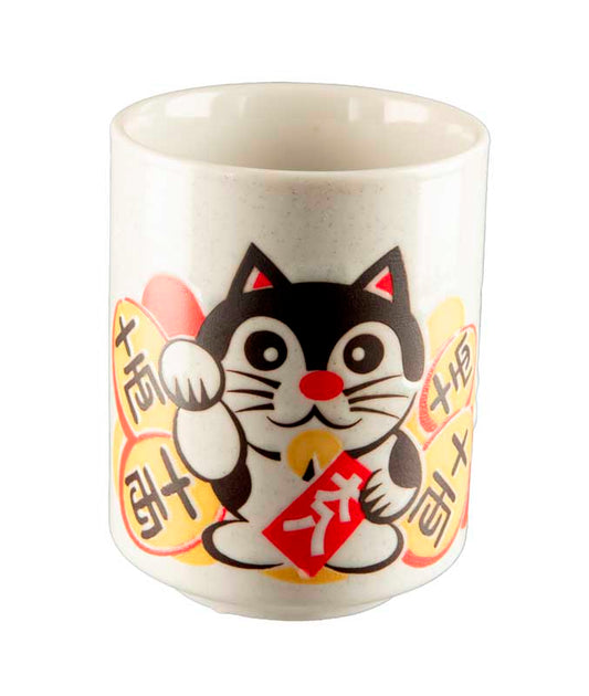Mug Japonais Maneki Neko en Céramique – Fabriqué au Japon