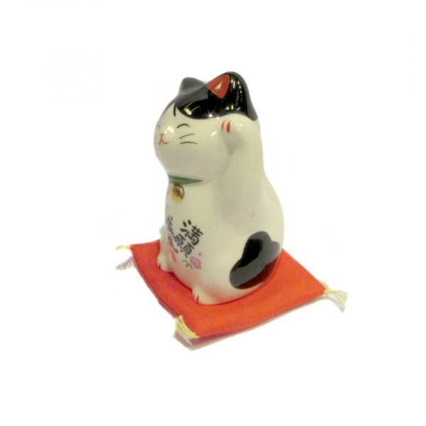 Figurine Chat Japonais Maneki-neko Bobtail Blanc de Collection – Série Limitée 7,5 cm (Copie)