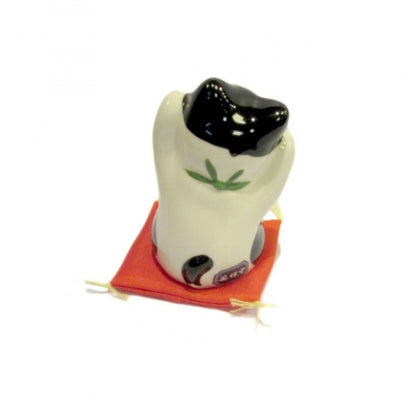 Figurine Chat Japonais Maneki-neko Bobtail Blanc de Collection – Série Limitée 7,5 cm (Copie)