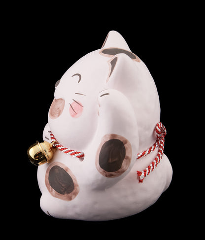 Statuette Maneki-neko – Chat Japonais Décoratif 9,5 cm