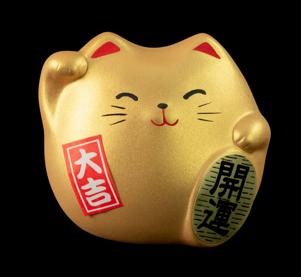 Figurines Maneki Neko  Symboles de prospérité des chats japonais